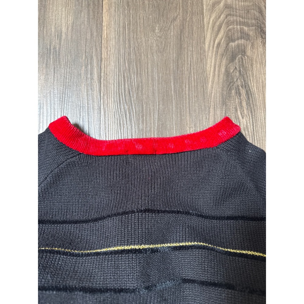 EUC Vintage Berek Equestrian‎ Button Front Cardigan Women's XL Old Money Derby - Picture 3 of 8